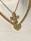 CHAIN HEART Necklace