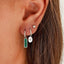 GREEN BAR Earrings