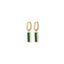 GREEN BAR Earrings